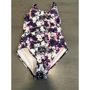 colorful FIRPEARL  one piece swimsuit size US 6